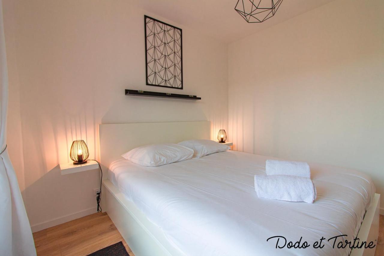 Beautiful 2 Bedroom With Balcony - Dodo Et Tartine Toulon Kültér fotó