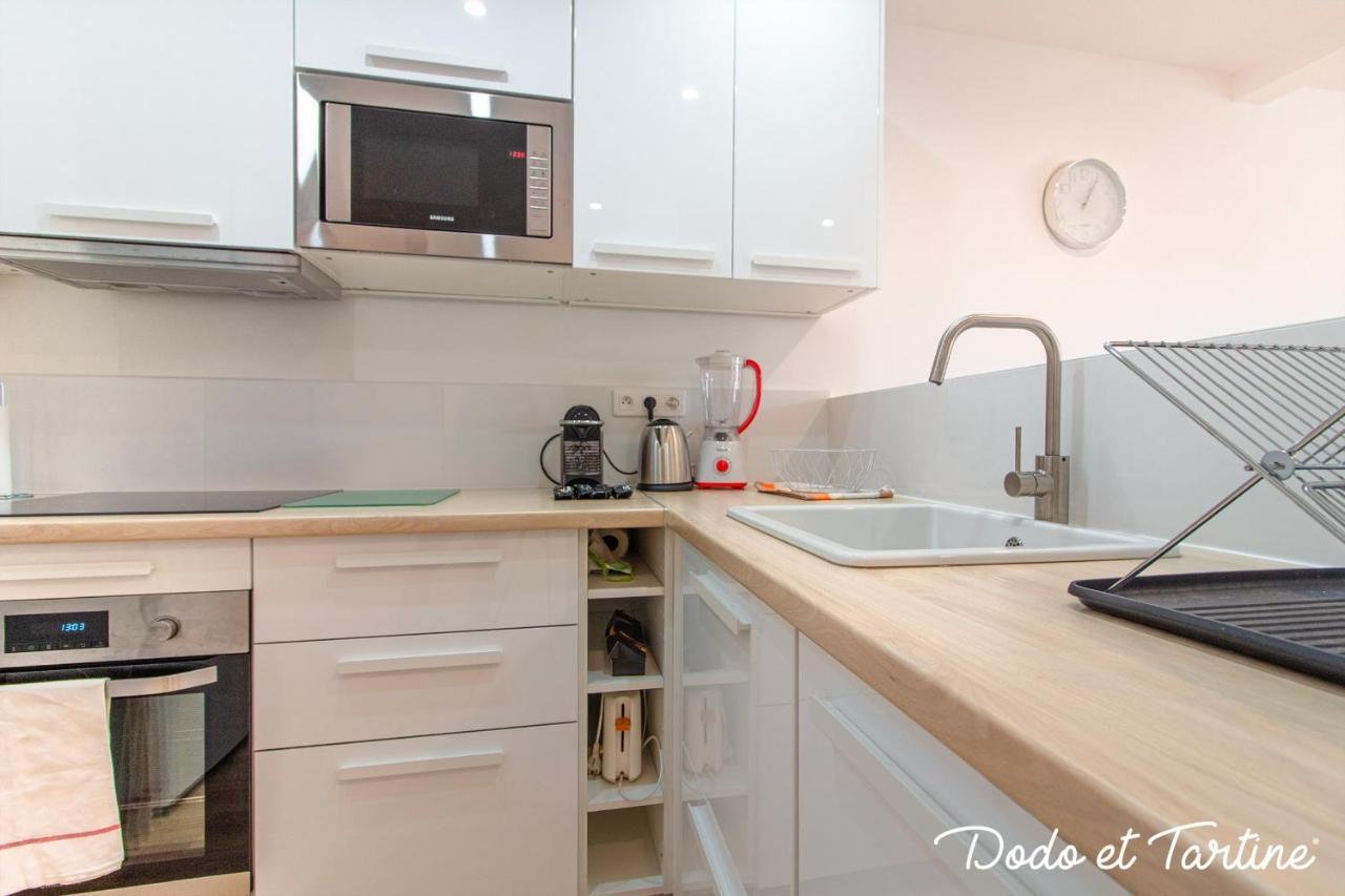 Beautiful 2 Bedroom With Balcony - Dodo Et Tartine Toulon Kültér fotó