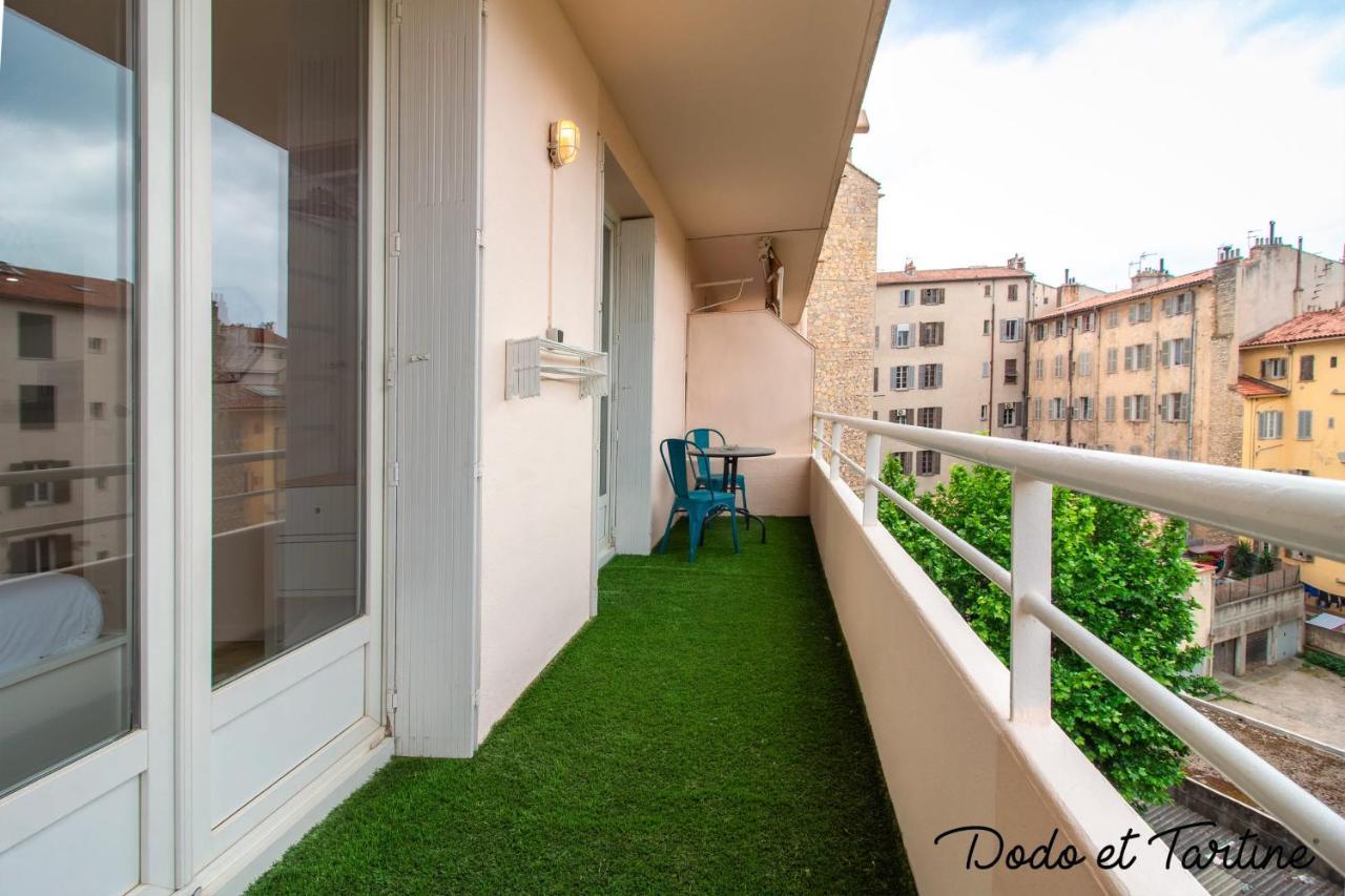 Beautiful 2 Bedroom With Balcony - Dodo Et Tartine Toulon Kültér fotó