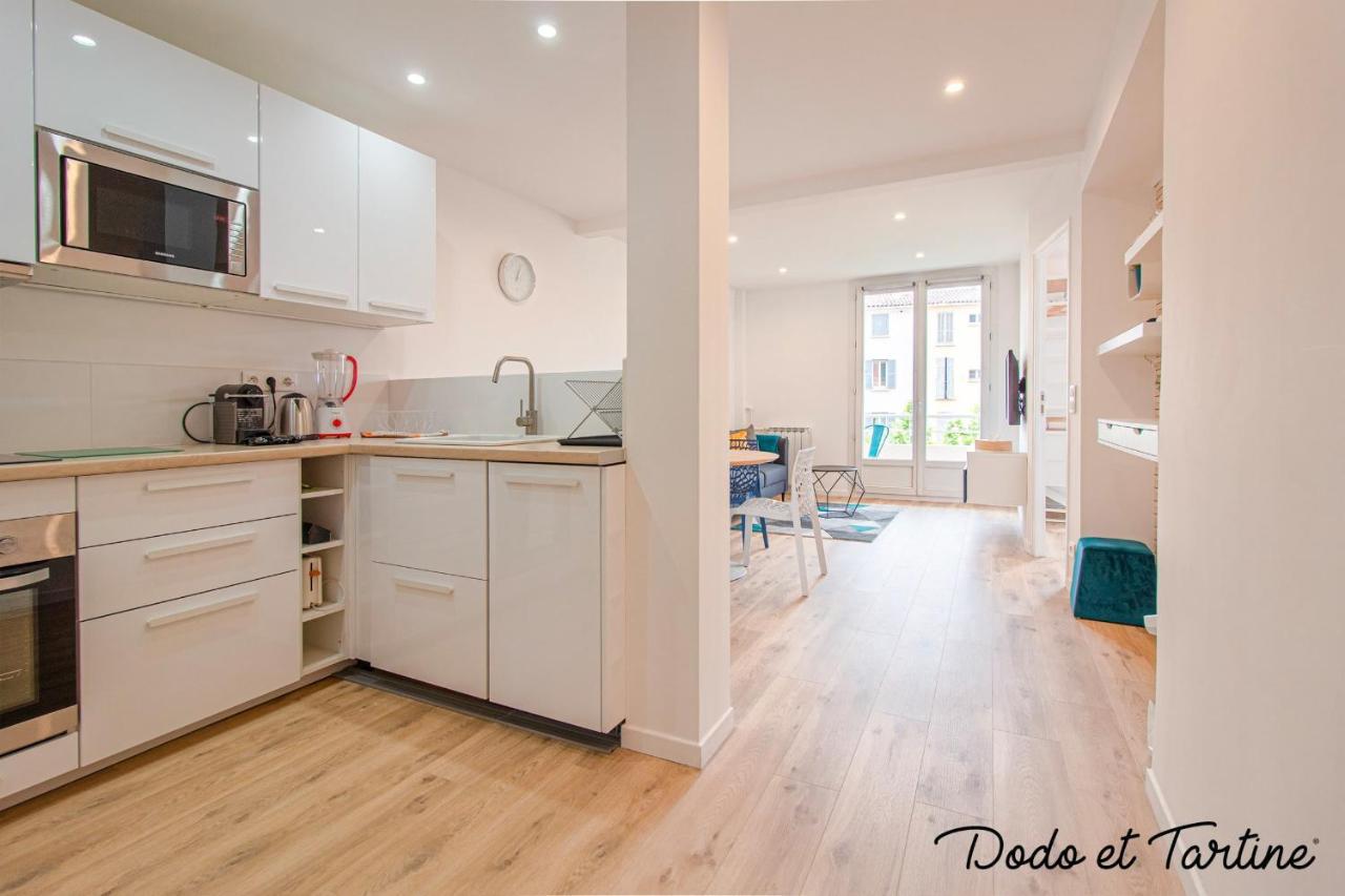 Beautiful 2 Bedroom With Balcony - Dodo Et Tartine Toulon Kültér fotó