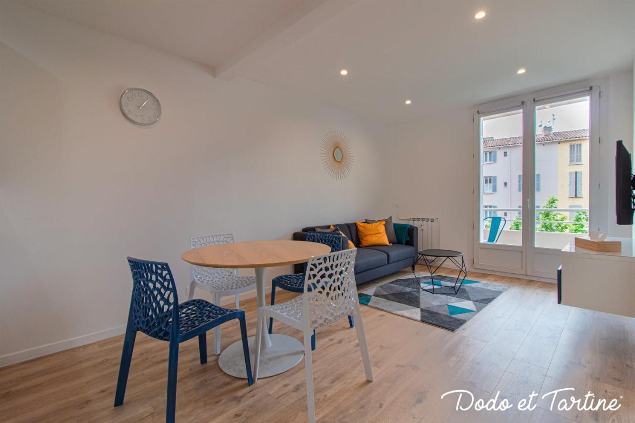 Beautiful 2 Bedroom With Balcony - Dodo Et Tartine Toulon Kültér fotó