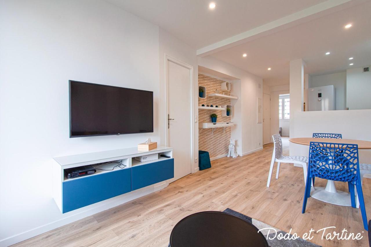 Beautiful 2 Bedroom With Balcony - Dodo Et Tartine Toulon Kültér fotó
