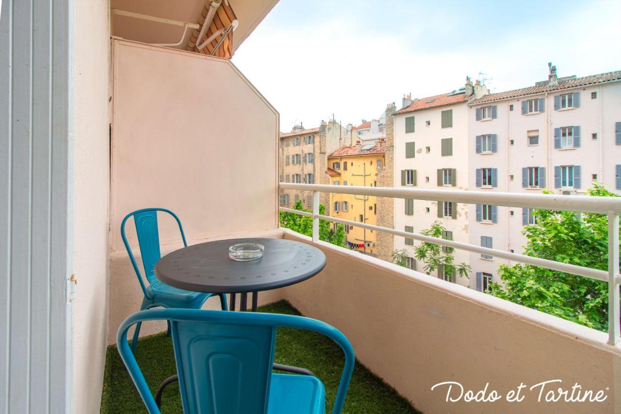 Beautiful 2 Bedroom With Balcony - Dodo Et Tartine Toulon Kültér fotó