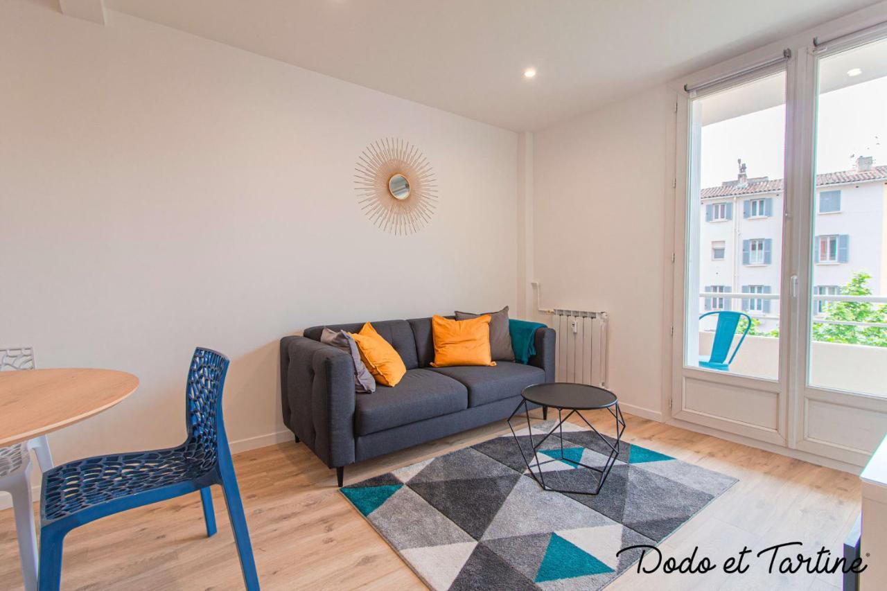 Beautiful 2 Bedroom With Balcony - Dodo Et Tartine Toulon Kültér fotó