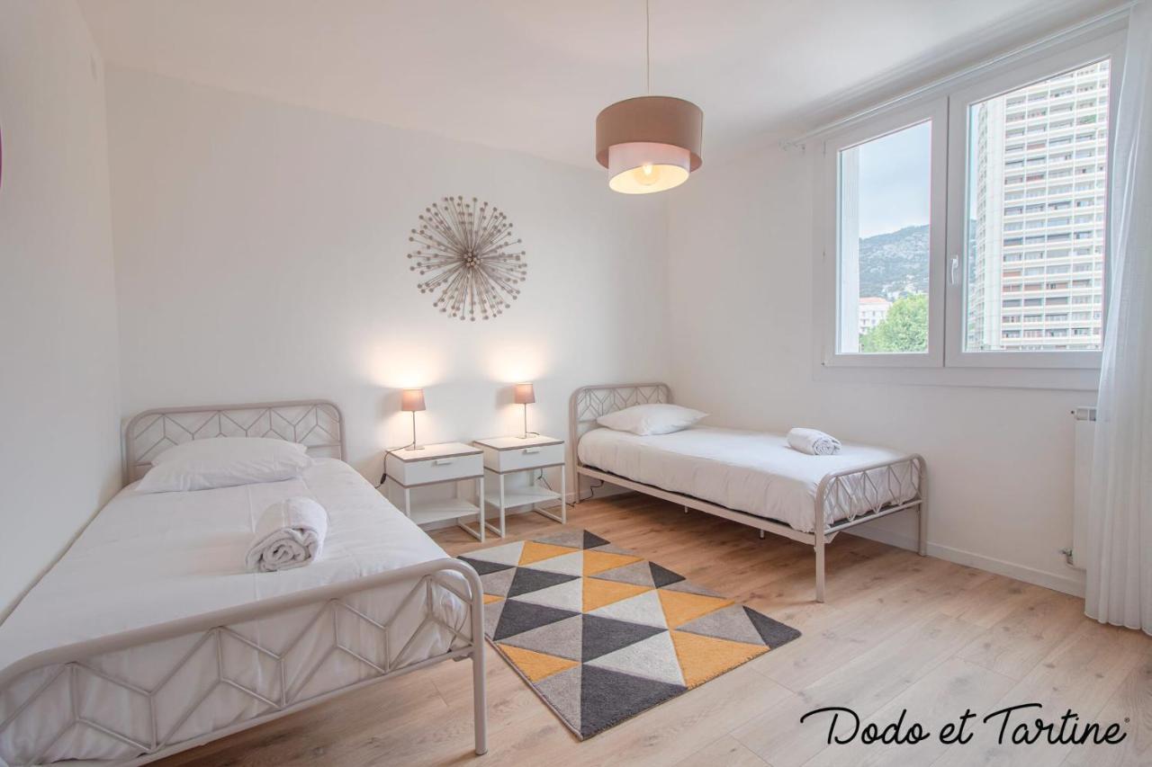 Beautiful 2 Bedroom With Balcony - Dodo Et Tartine Toulon Kültér fotó